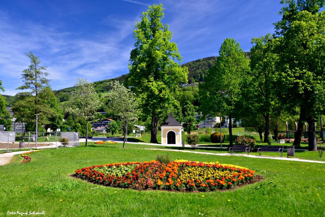 Appartamento Haus Bachinger Mondsee Esterno foto