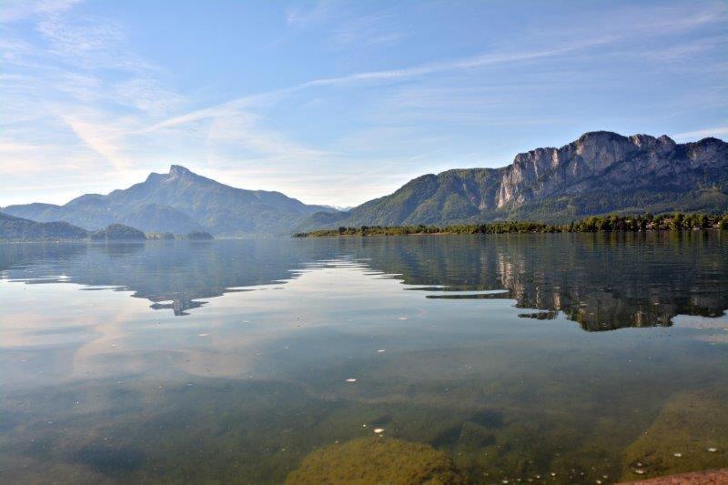 Appartamento Haus Bachinger Mondsee Esterno foto