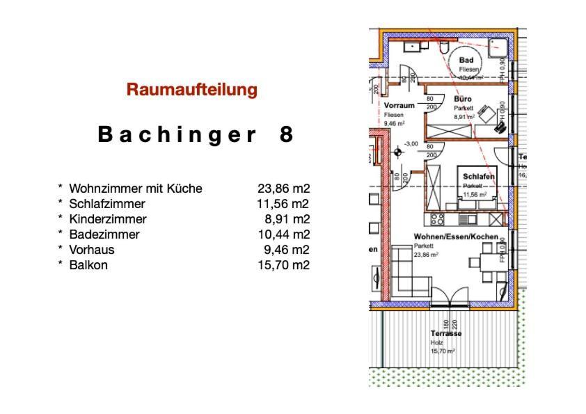 Appartamento Haus Bachinger Mondsee Esterno foto