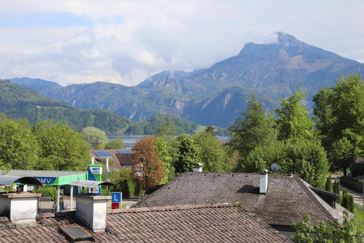 Appartamento Haus Bachinger Mondsee Esterno foto