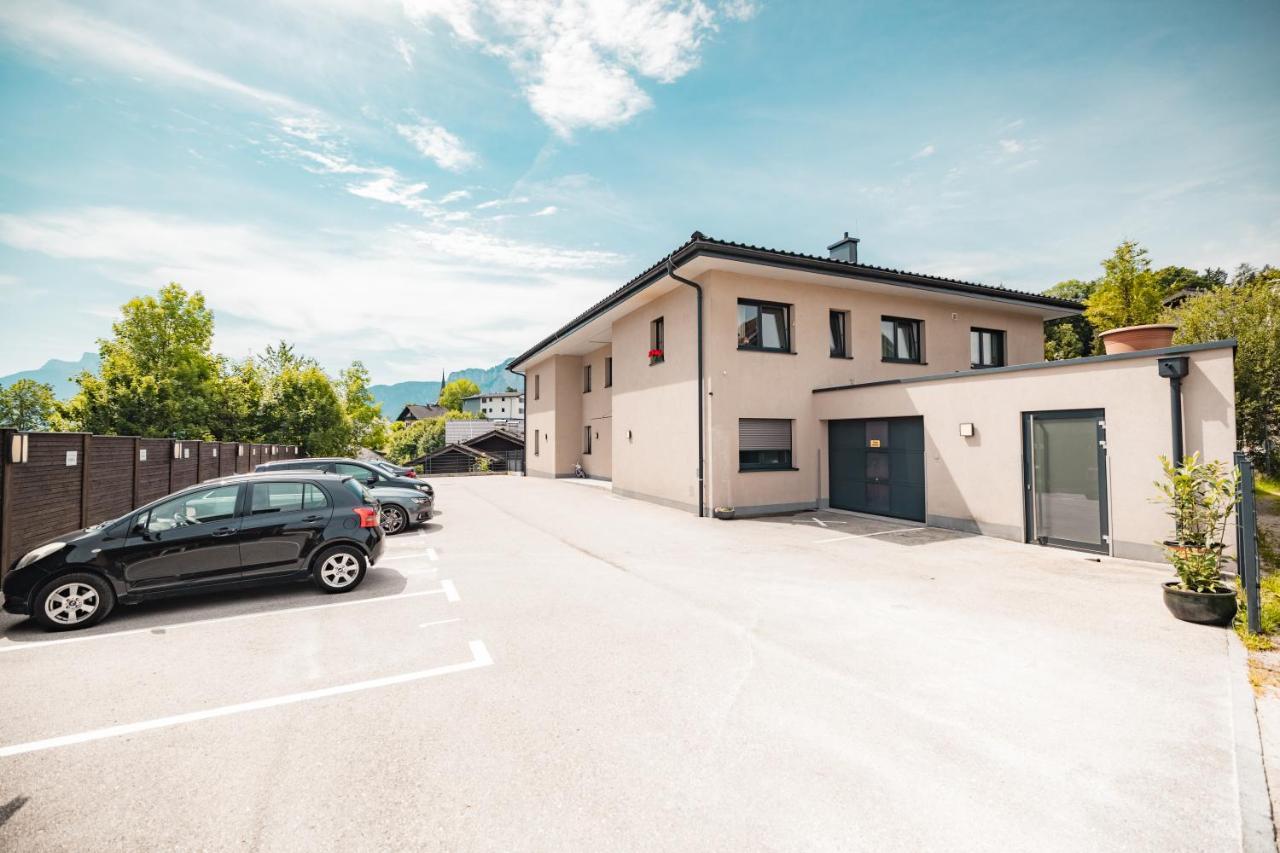 Appartamento Haus Bachinger Mondsee Esterno foto