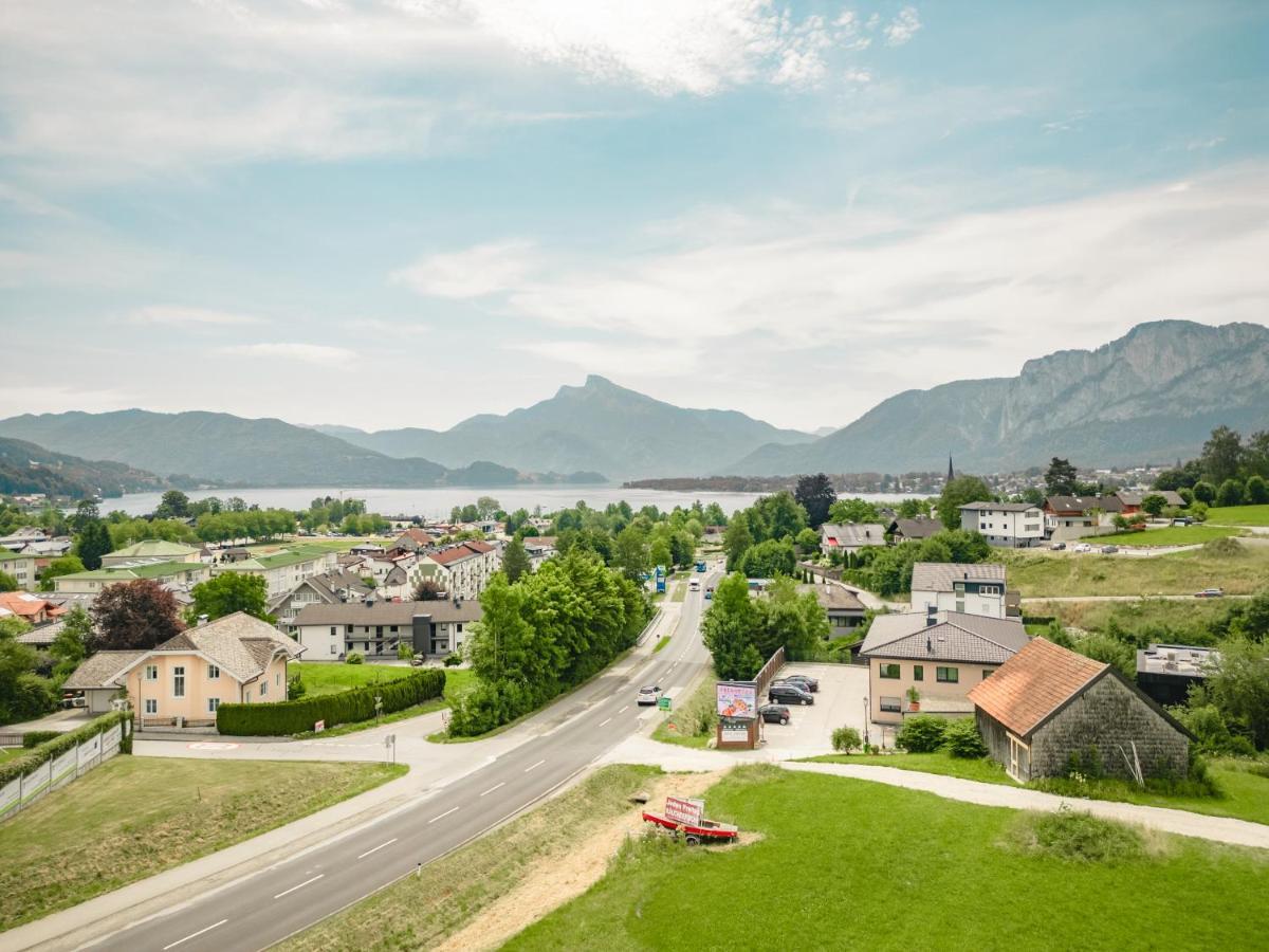 Appartamento Haus Bachinger Mondsee Esterno foto