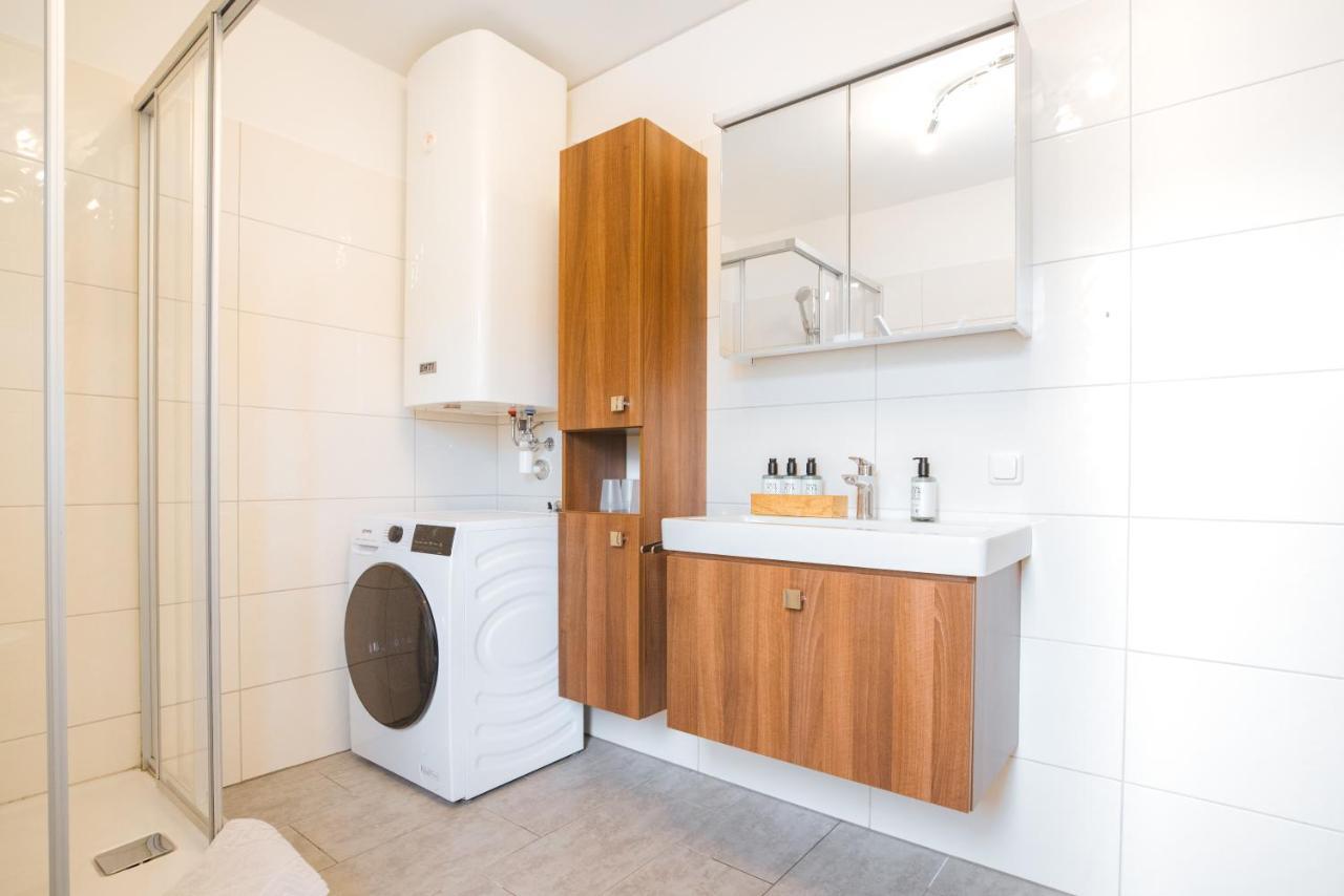 Appartamento Haus Bachinger Mondsee Esterno foto