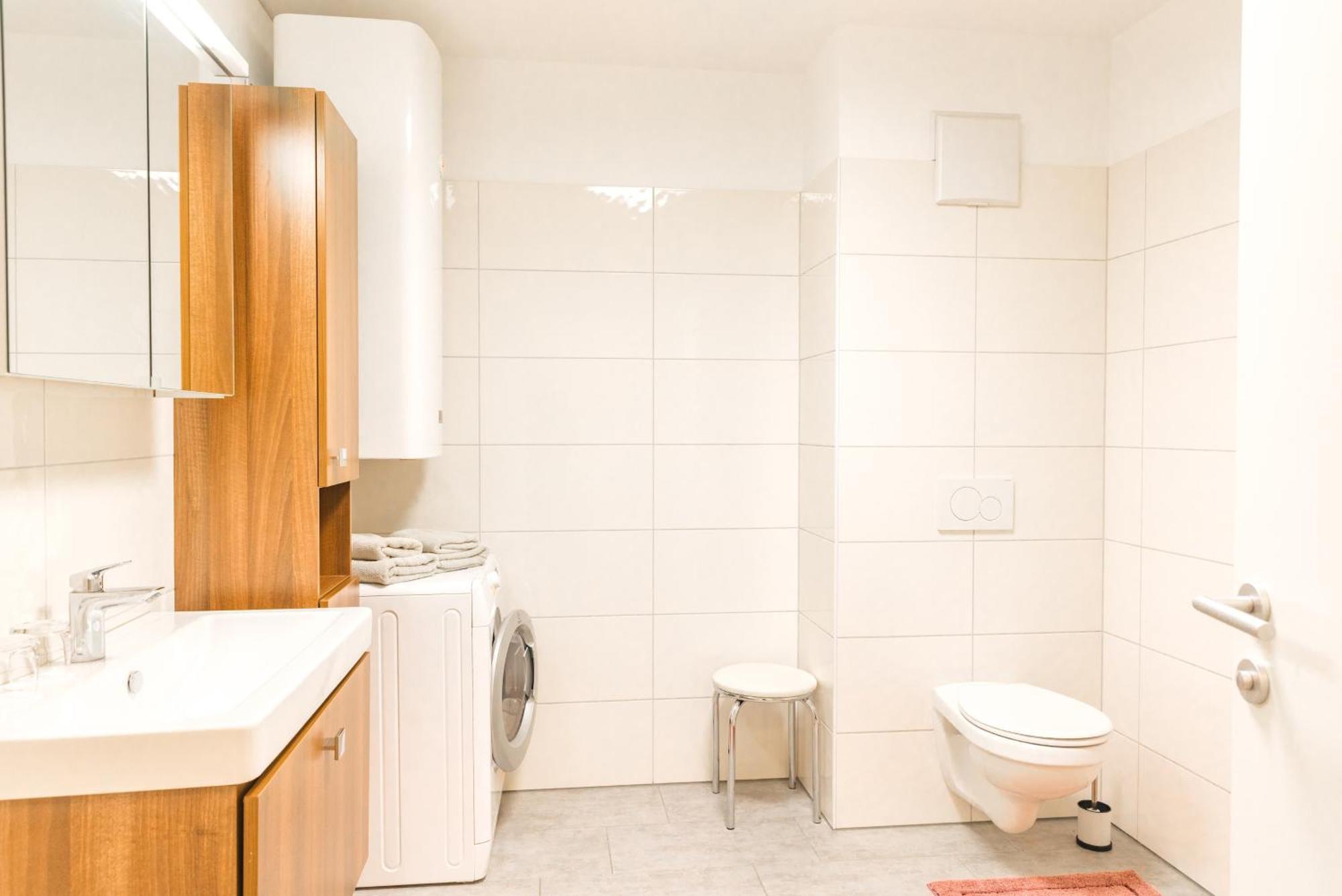 Appartamento Haus Bachinger Mondsee Esterno foto