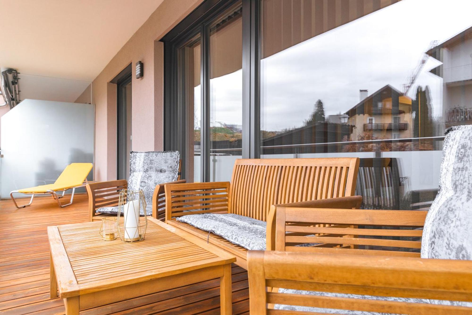 Appartamento Haus Bachinger Mondsee Esterno foto